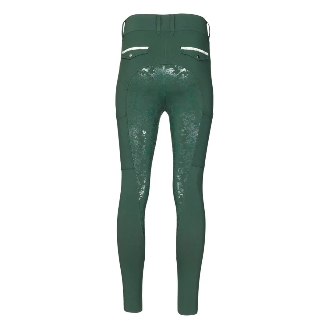 Dapplebay Toile rijbroek Evergreen compressie XXS