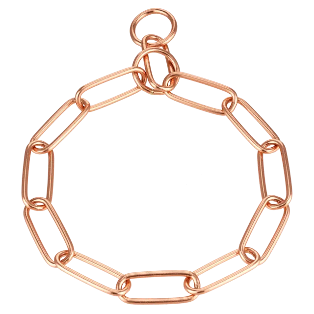 Herm Sprenger Curogan 51604-67 halsketting 4,0 mm langglied