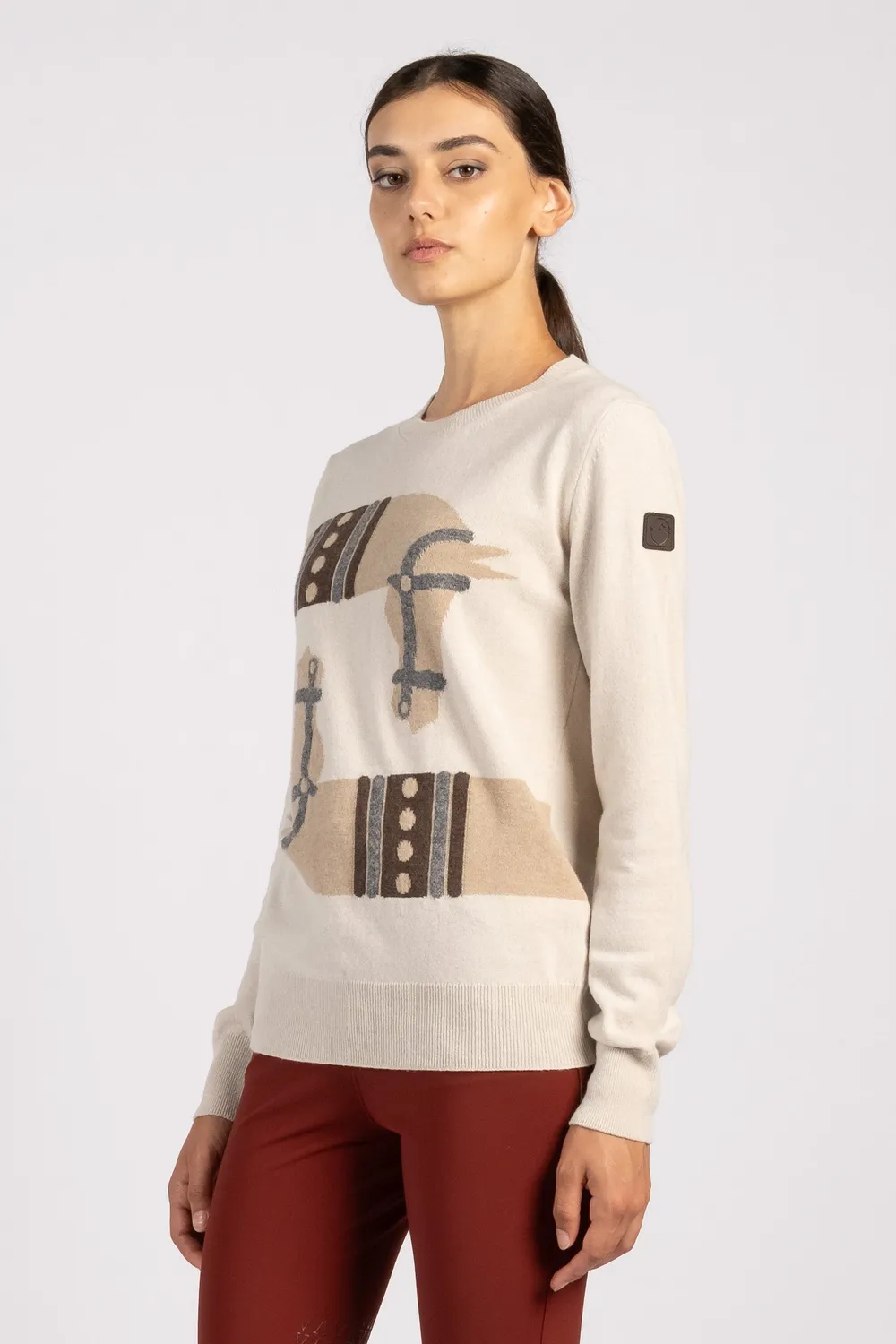 Vestrum Chambery dames trui milk/beige zacht