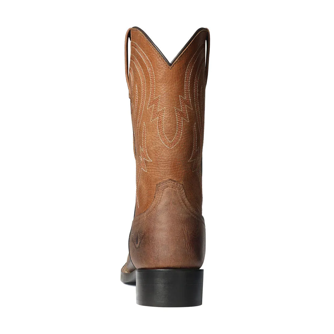 TuffRider Wyatt westernlaars heren bruin vollnerf leer