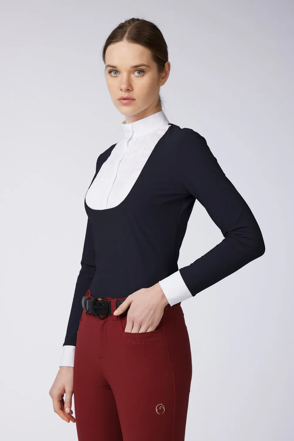 Vestrum Levi dames wedstrijdshirt corten stretch