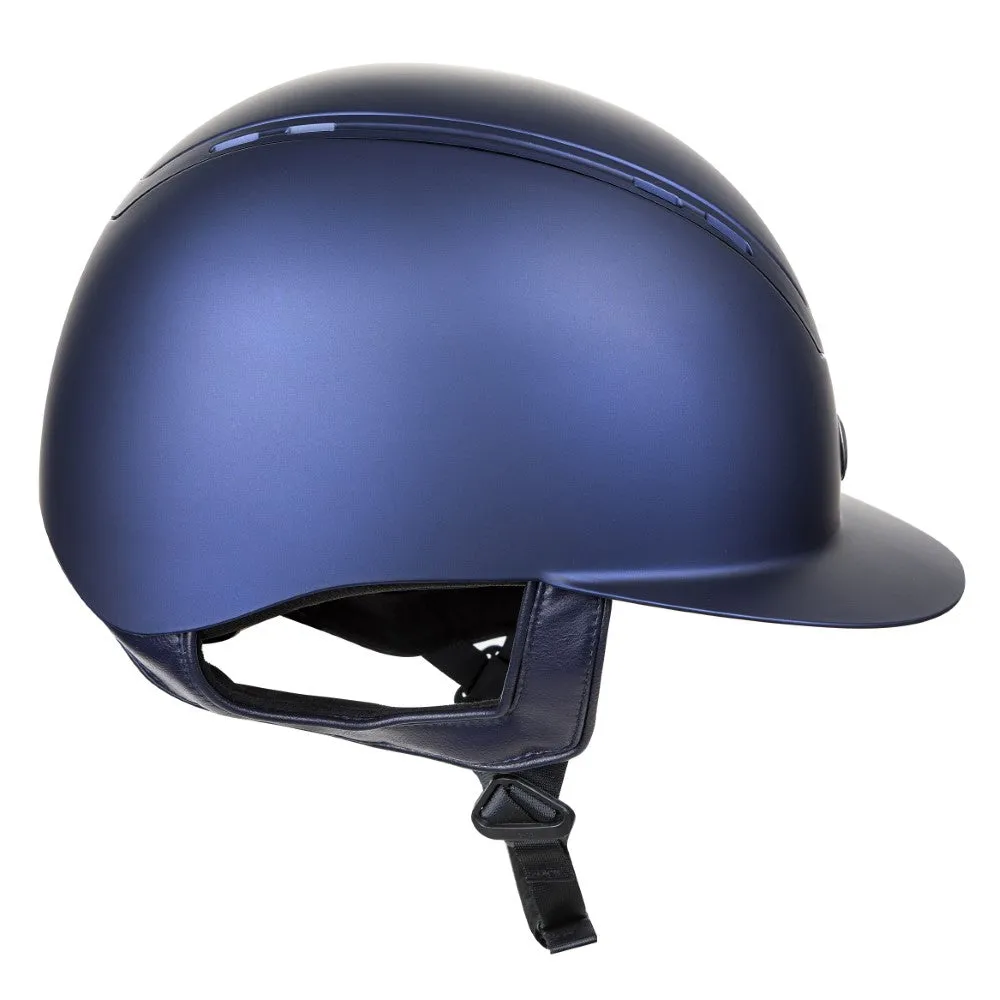 TuffRider Guardian Wide Brim rijhelm Zwart zonneklep