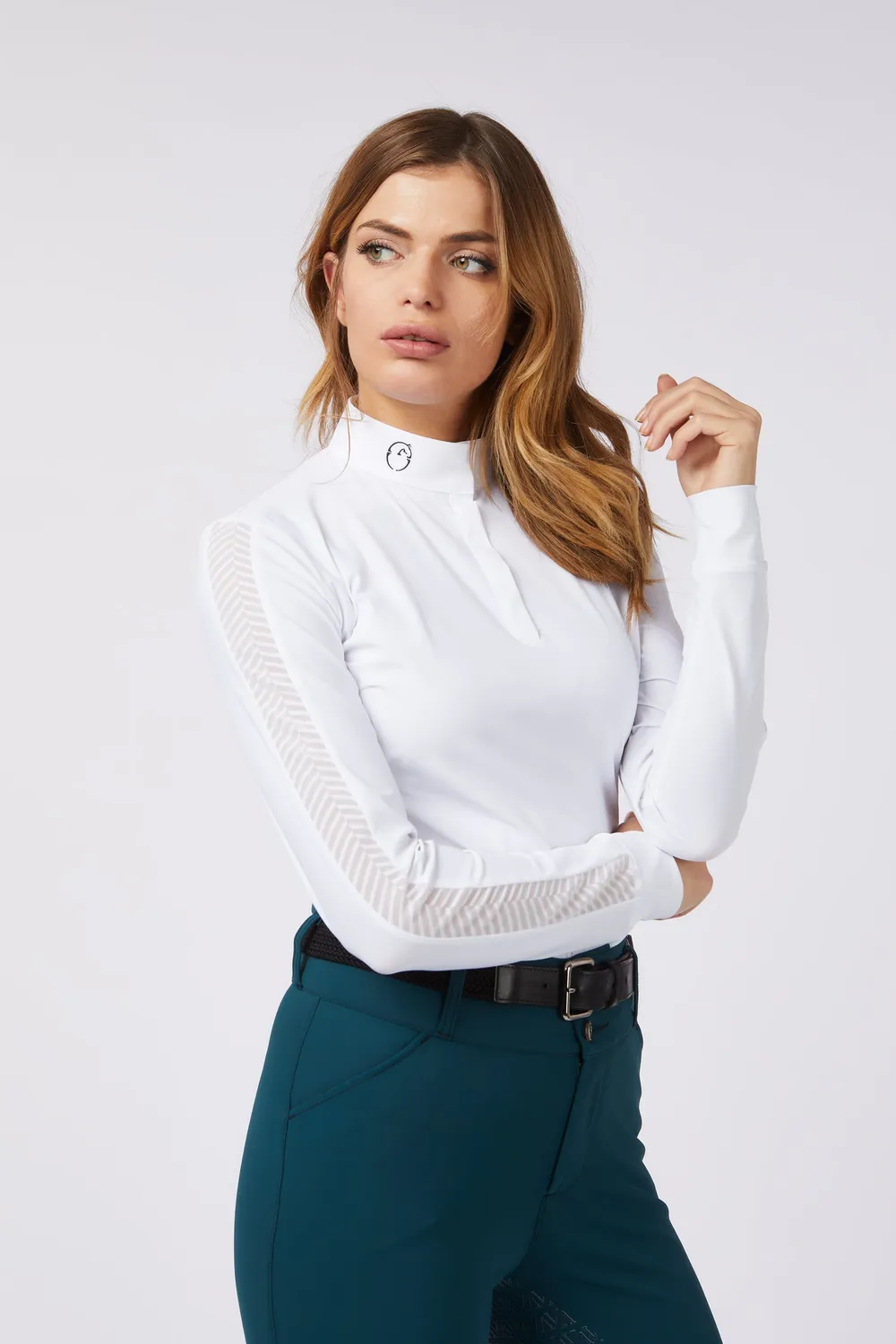 Vestrum Graz wedstrijdshirt dames bielastisch