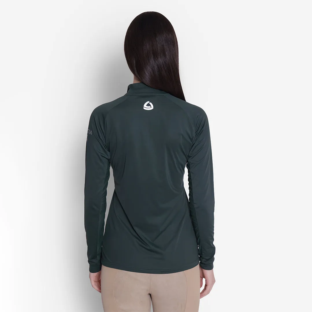 Lettia EquiFine zonneshirt dames lange mouw UPF50+