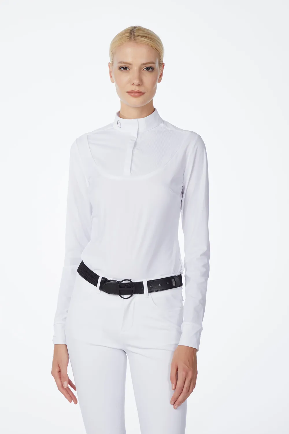 Vestrum Hirakata wedstrijdshirt optical white katoen