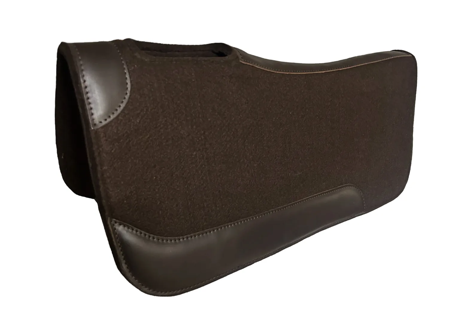 TuffRider Felt Pad 3/4 zadelpad grijs 32x32