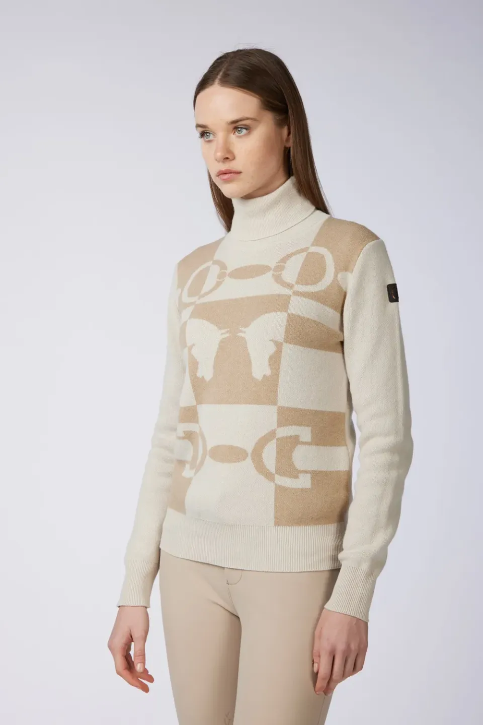 Vestrum Shenzen dames coltrui lichtbeige warm