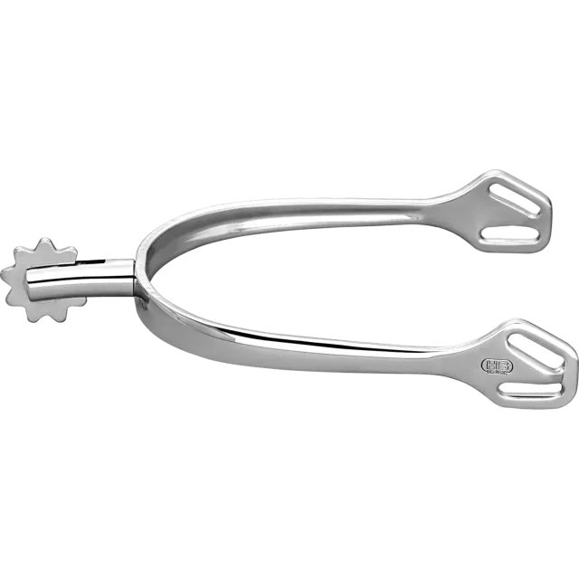 HS Sprenger Ultra Fit sporen rvs 30mm vlak zonnerad
