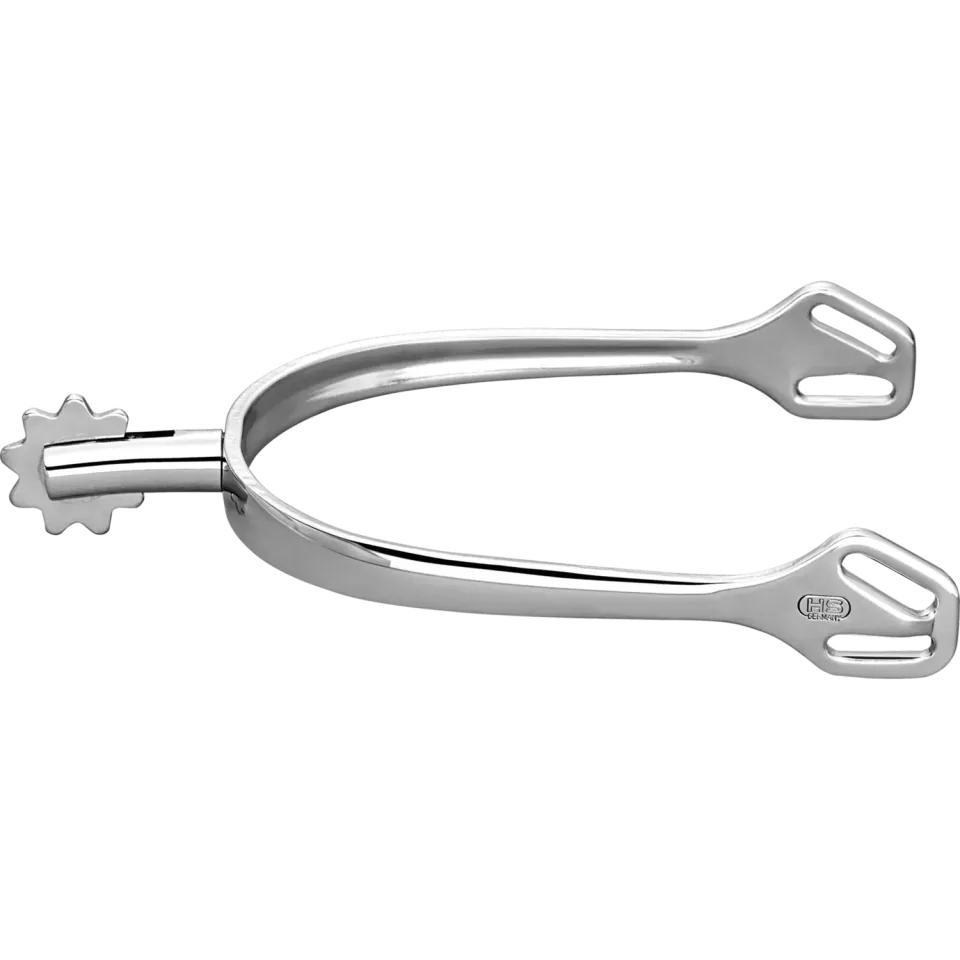 Herm Sprenger ULTRA fit sporen rvs 30 mm vlak