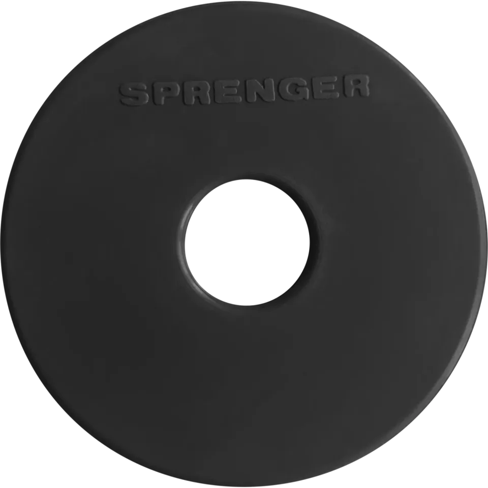 Herm Sprenger 4530602571 gebitschijven siliconen zwart