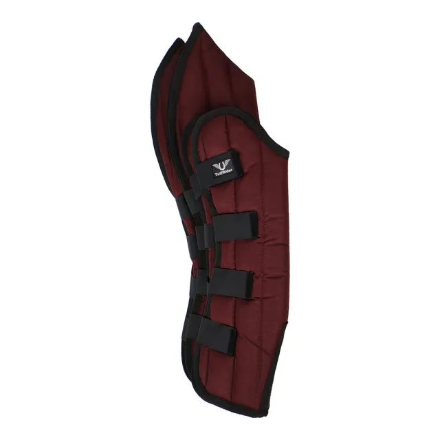 TuffRider transportbeschermers zwart Full ripstop set 4