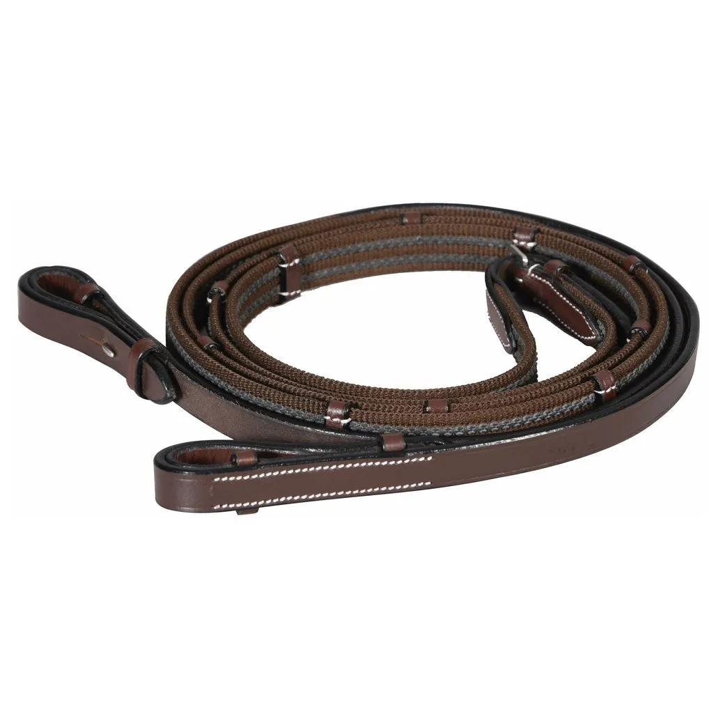 Henri de Rivel Pro teugels havana rubber horse