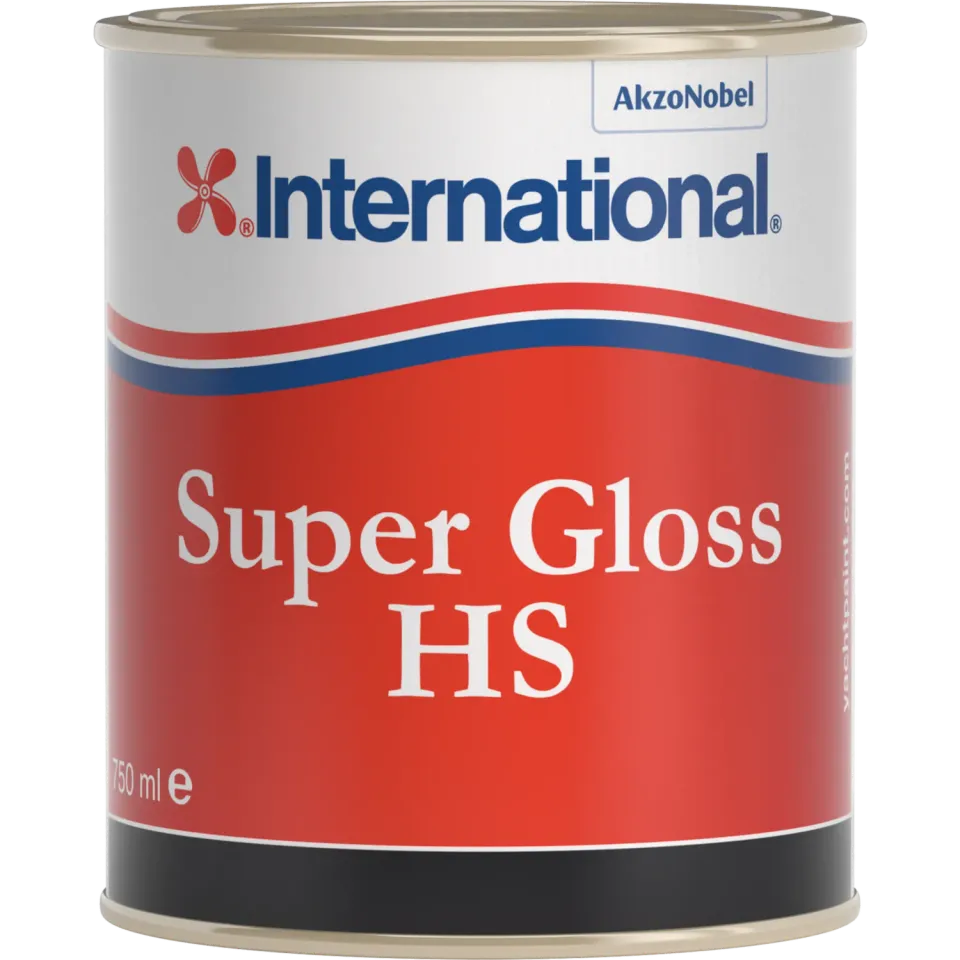 International Super Gloss HS jachtlak hoogglans wit 0,75L