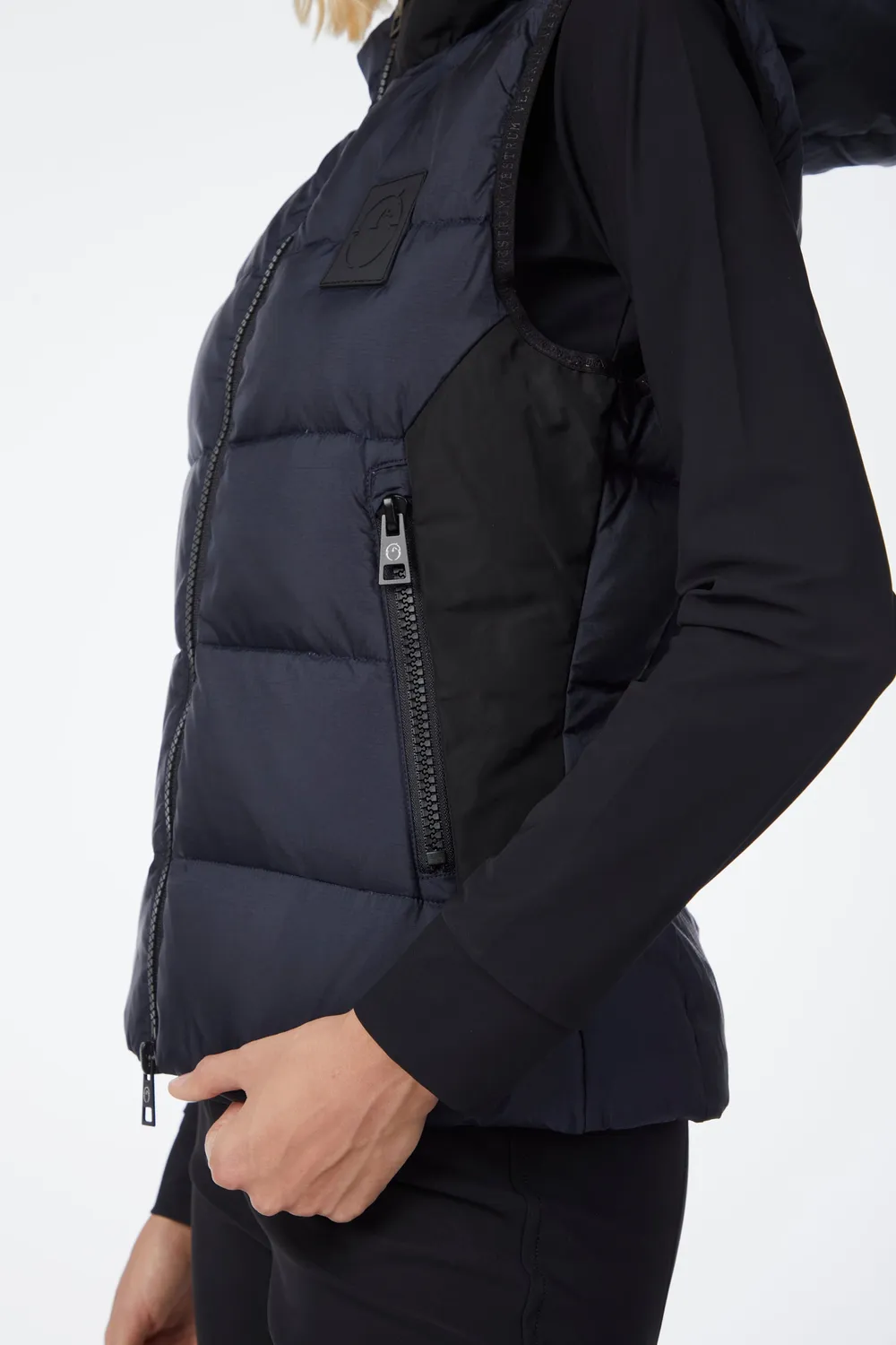 Vestrum Nagoya gewatteerde bodywarmer dames wool winddicht