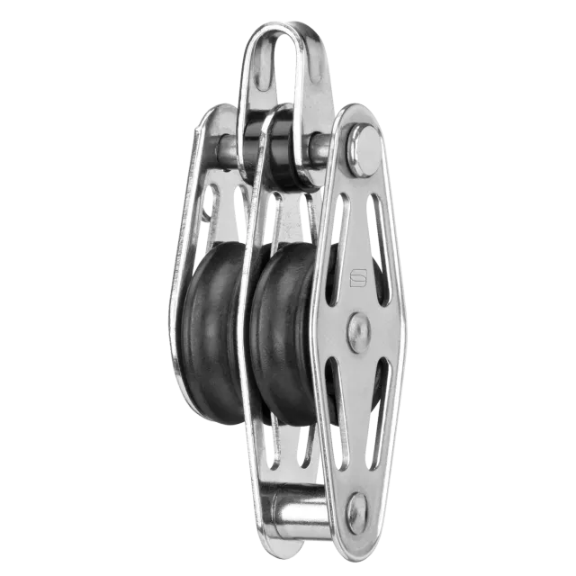 Herm Sprenger 3506901055 glijlagerblok 6 mm 2-schijfs