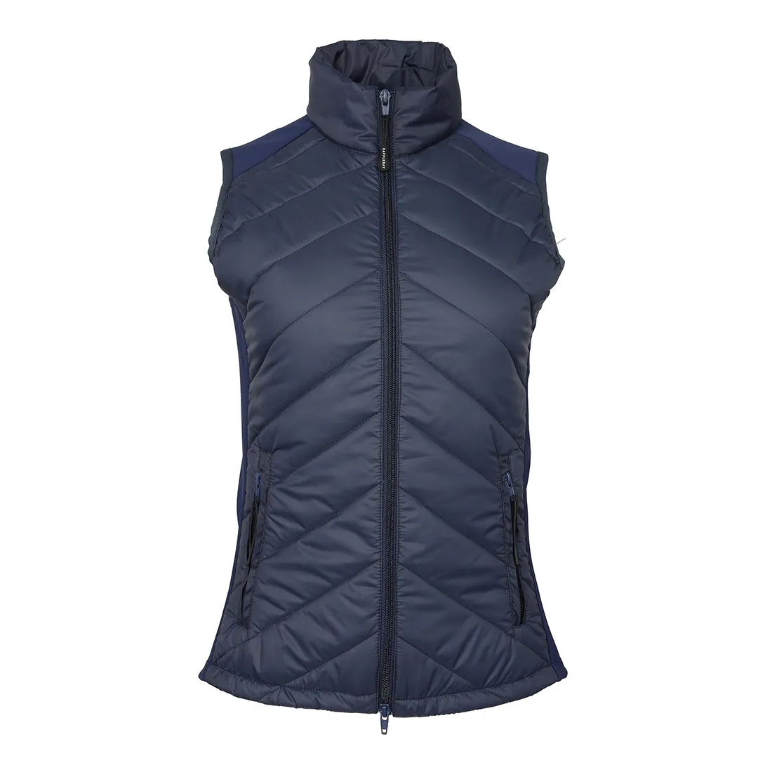 Dapplebay Lady Reversible bodywarmer Navy omkeerbaar