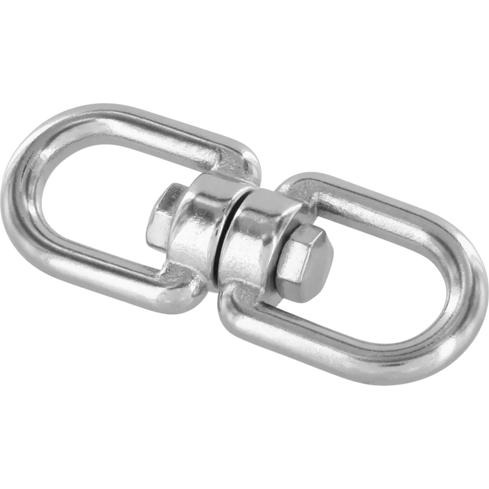 HS Sprenger wartel oog-oog rvs 20 mm