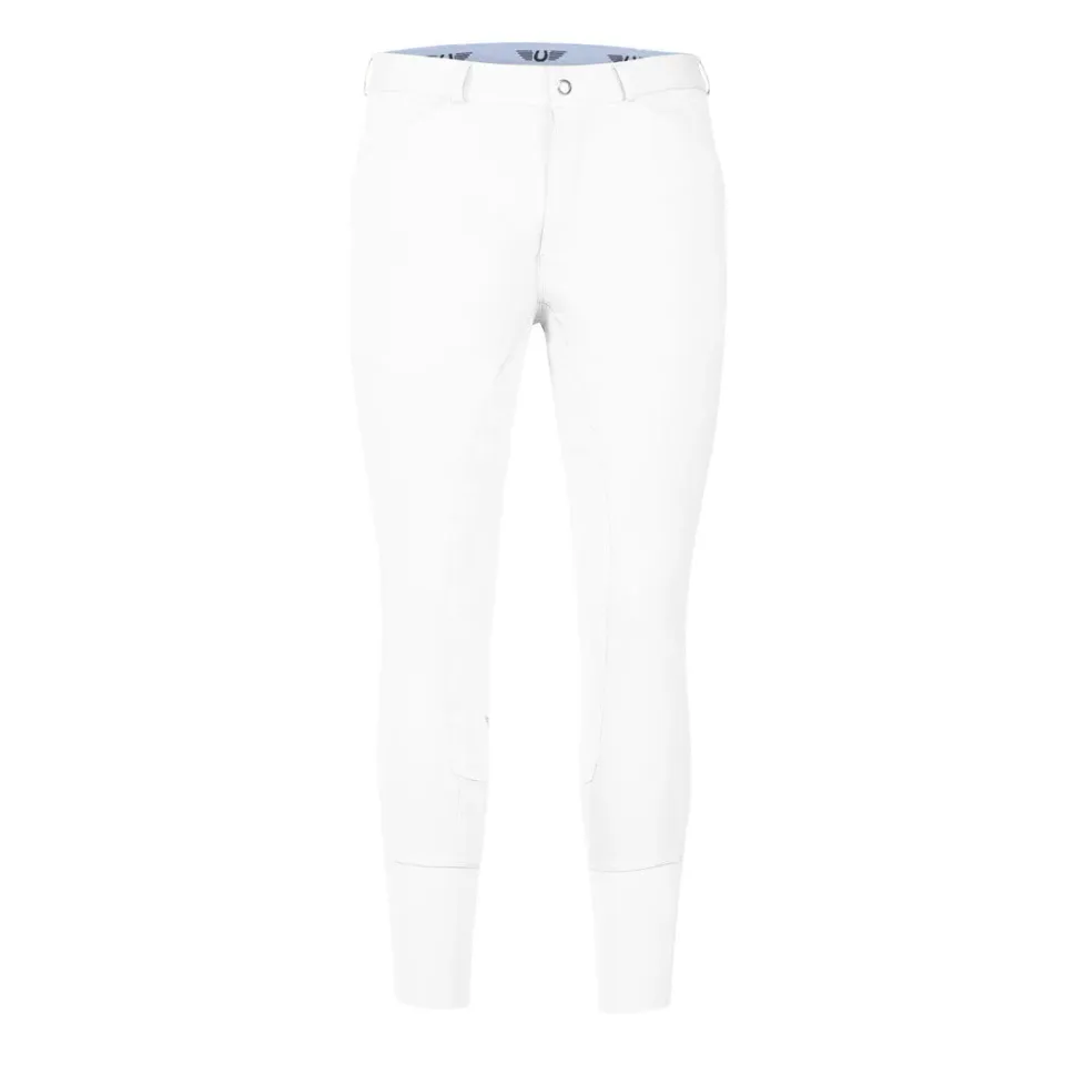 TuffRider Patrol heren rijbroek full seat denim zwart 34