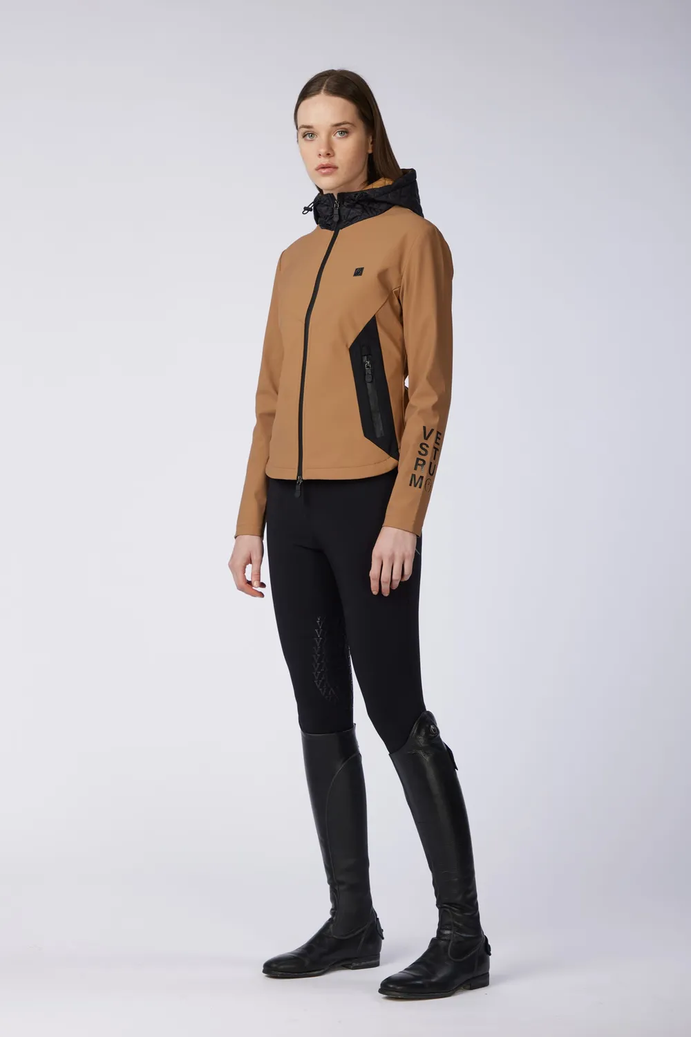 Vestrum Klosters Softshell Jas Dames Corten Waterafstotend