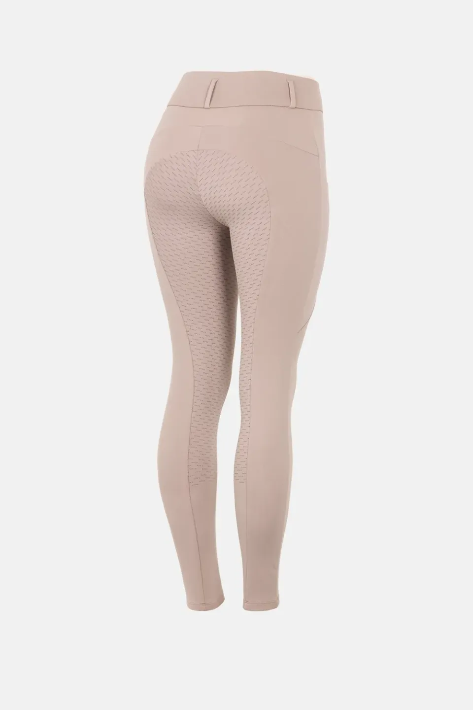 Horze Leanna thermo ridetights Ginger Snap 36 full grip