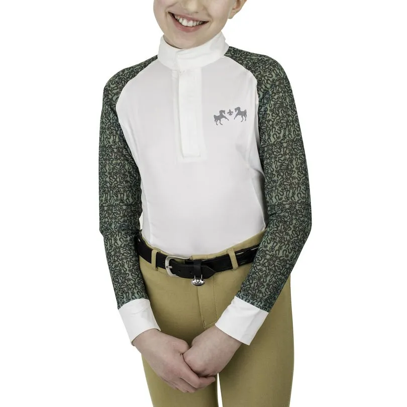 Equine Couture Smyrna showshirt kind Daisy