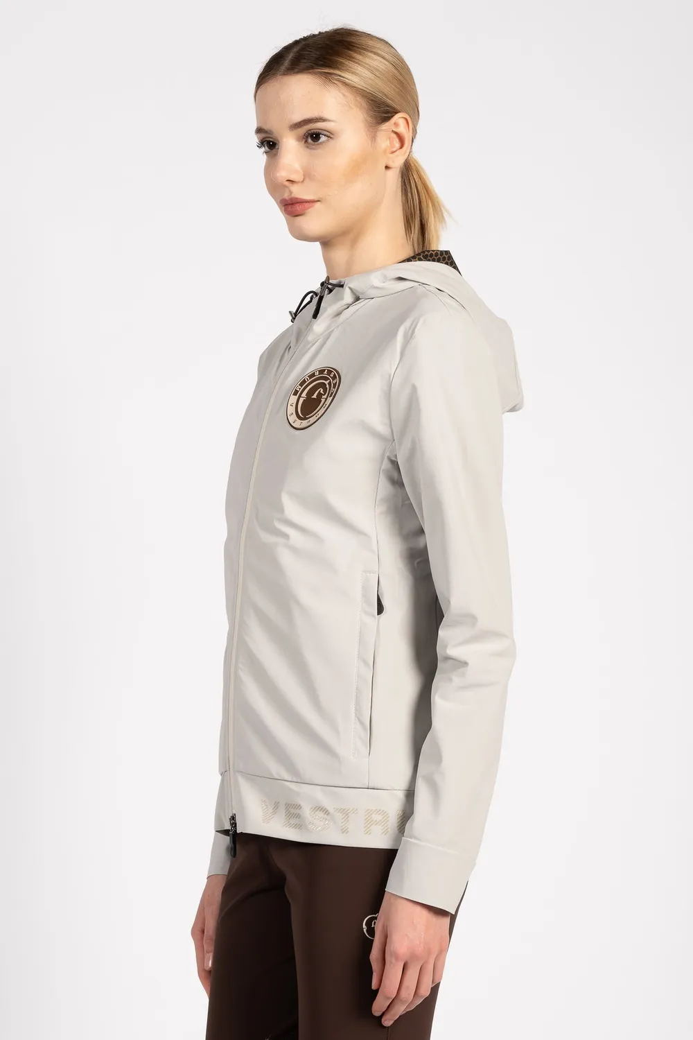 Vestrum Sintra softshell jas dames capuchon waterafstotend