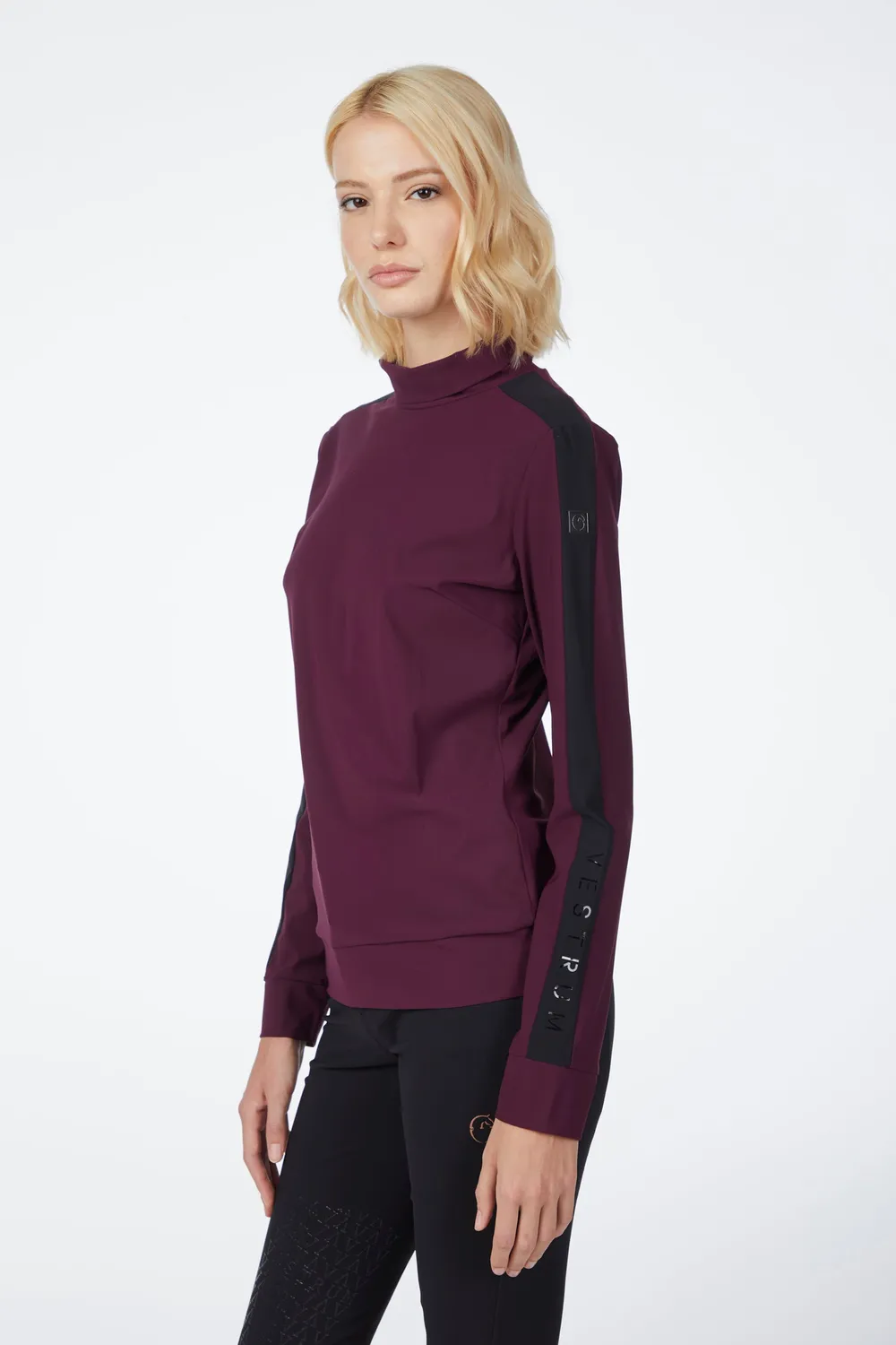 Vestrum Norwick trainingsshirt lange mouw dames ademend