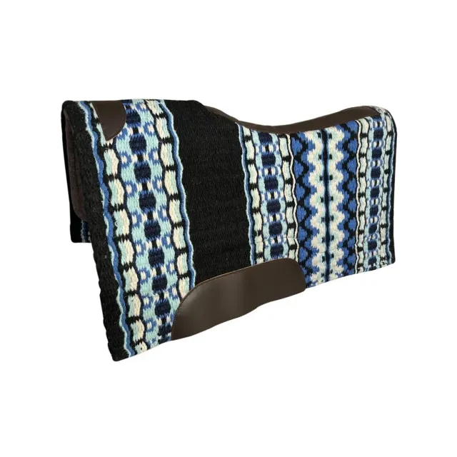 TuffRider Canvas western zadelpad 34x36 opulence wol