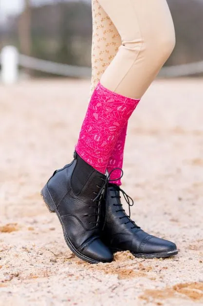 TuffRider Belmont paddock boots Zwart leer dames