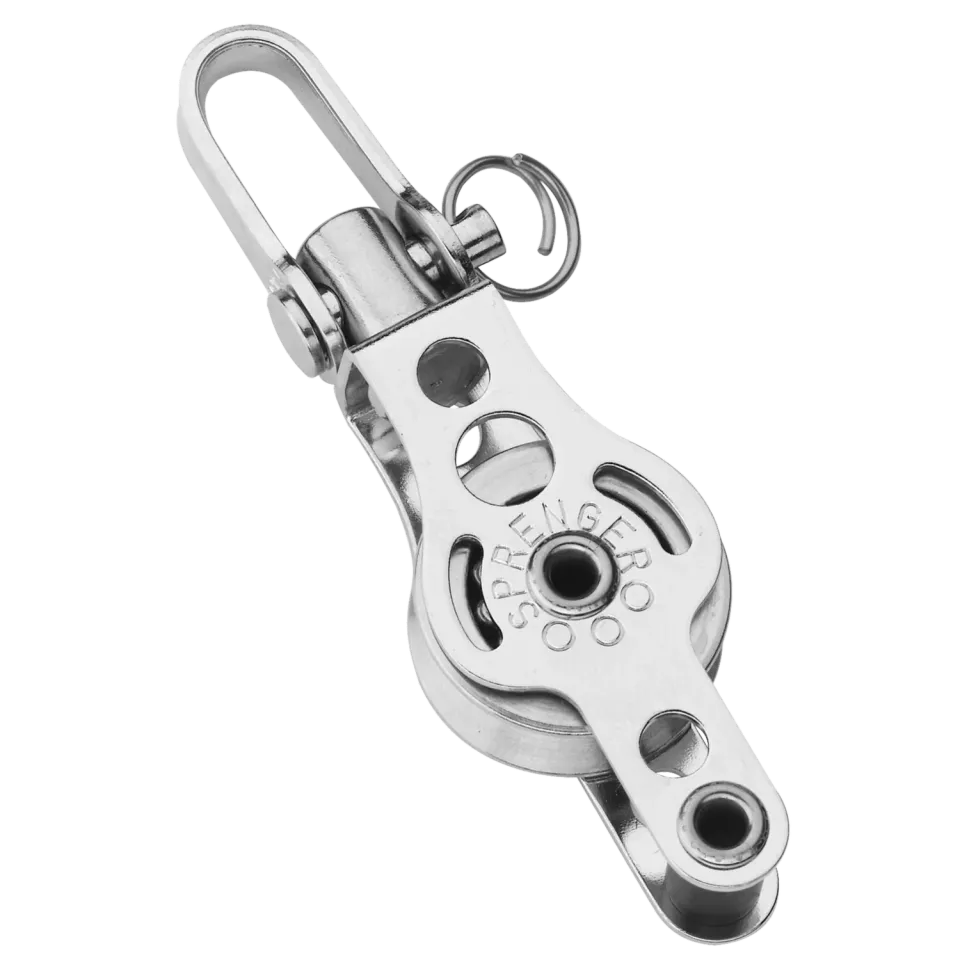 HS Sprenger Micro XS blok 4 mm met wartel