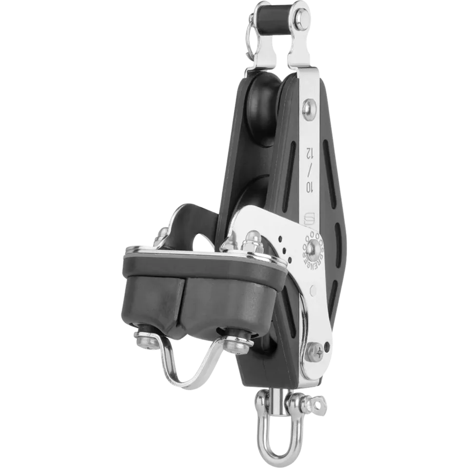 Herm Sprenger S-Block Grootzeilblok 12mm Dubbel Blok