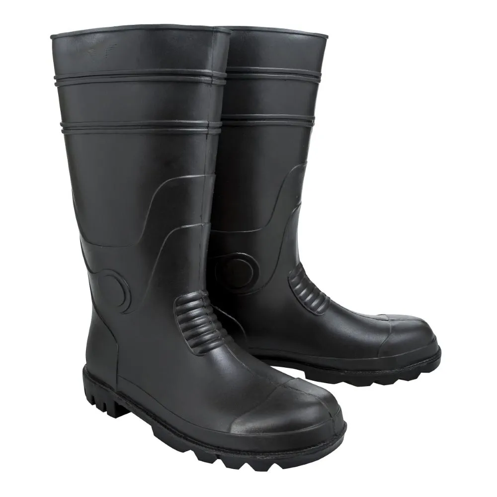 TuffRider Tongass Barain regenlaarzen heren bruin waterproof