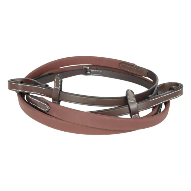 Henri de Rivel GripX Extreme rubber teugels Havana 54 inch