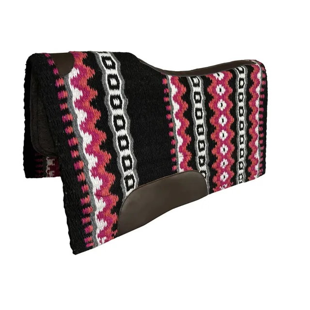 TuffRider Spirit western zadelpad 34x36 fuchsia wolmix