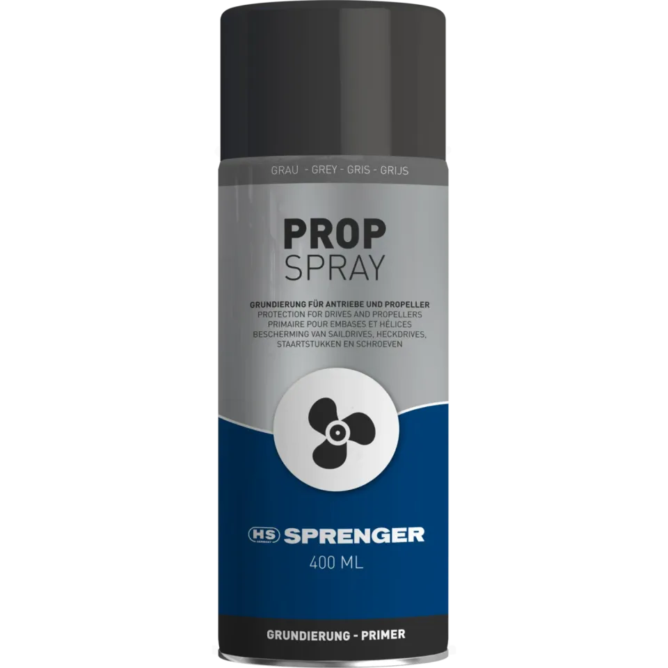 Sprenger Prop Spray primer grijs 400ml onderwater