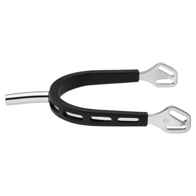Herm Sprenger Ultra Fit Extra Grip sporen 35 mm vlak