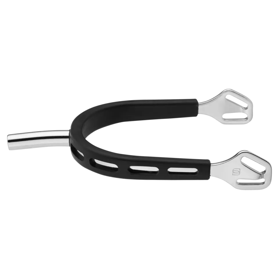 Herm Sprenger Ultra Fit Extra Grip sporen 35 mm vlak