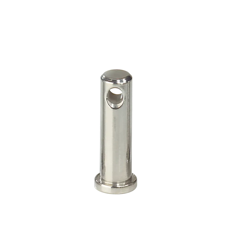 HS Sprenger Mastvoetblok bout RVS 12 mm met boring