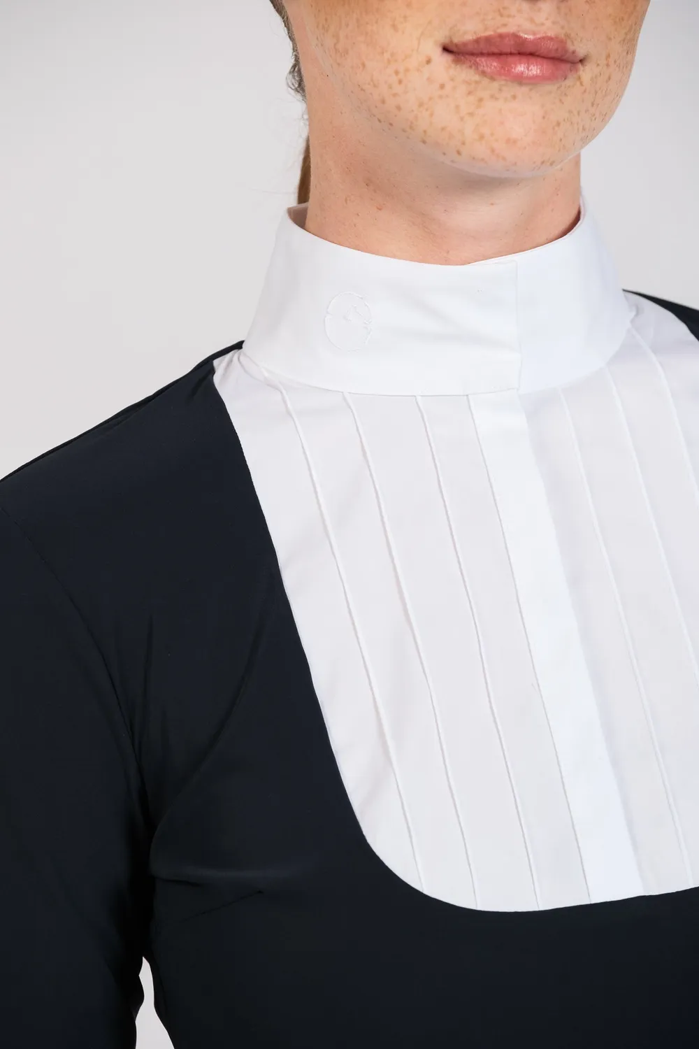 Vestrum Levi Wedstrijdblouse Dames Lange Mouw Wit