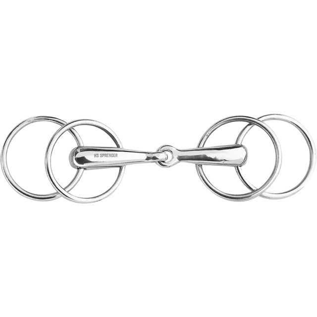 HS Sprenger Bustrens 4-Ringen 20mm RVS