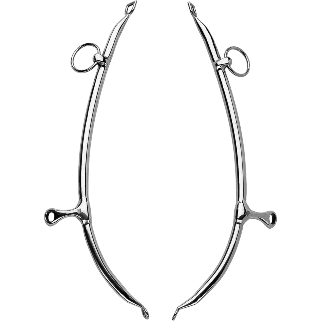 HS Sprenger Kummetbeugel 58 cm Beugel RVS Roestvrij