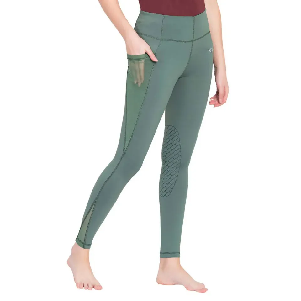 TuffRider Minerva EquiCool rijlegging mesh zwart UV