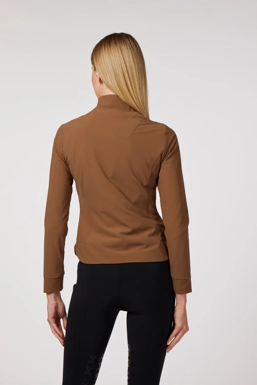 Vestrum Sibari dames softshell zwart waterafstotend