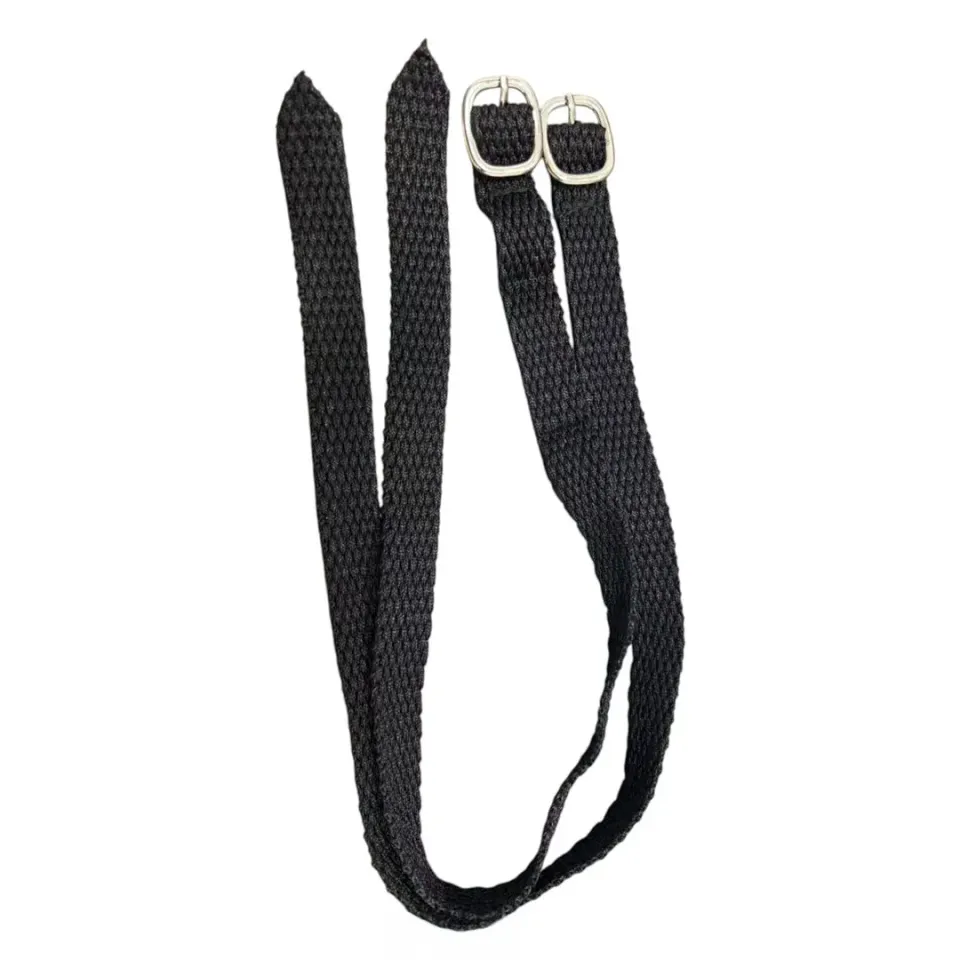 TuffRider sporenriempjes zwart STD PP 51 cm