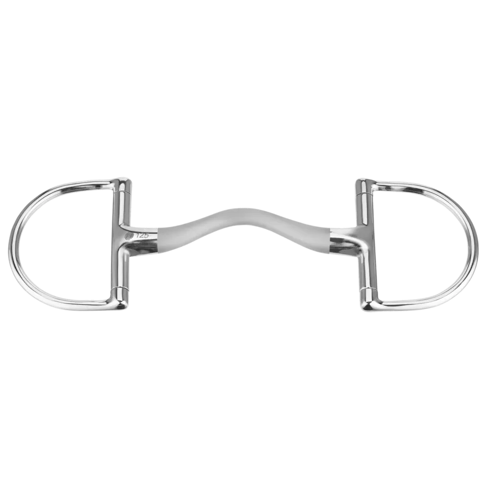 HS Sprenger Satinox CM D-Ring stangbit 14 mm