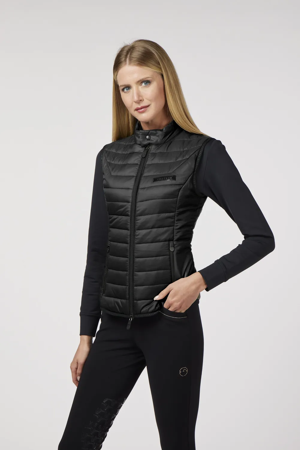 Vestrum Cattolica bodywarmer dames gewatteerd winddicht
