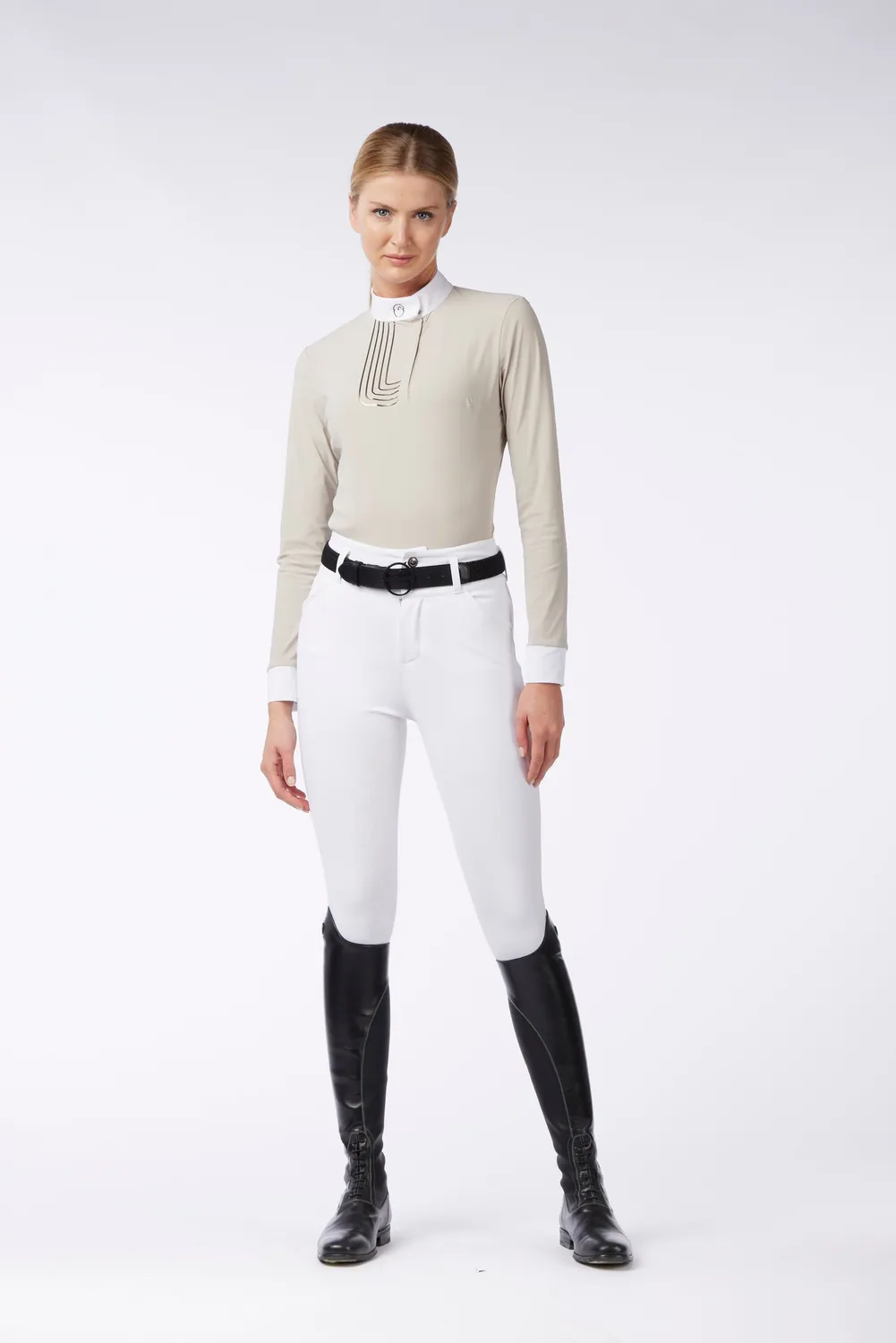 Vestrum Vittoria wedstrijdshirt lange mouw dames elegant