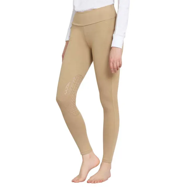 TuffRider Bootie rijlegging dames zwart met zak