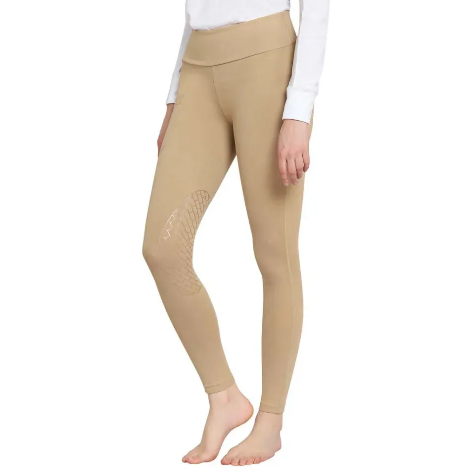 TuffRider Bootie rijlegging dames zwart met zak