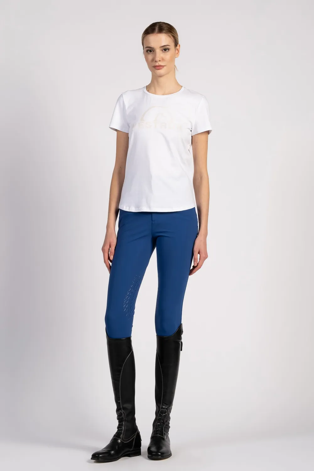 Vestrum Toluca T-shirt dames wit katoenmix